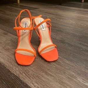 Orange heels